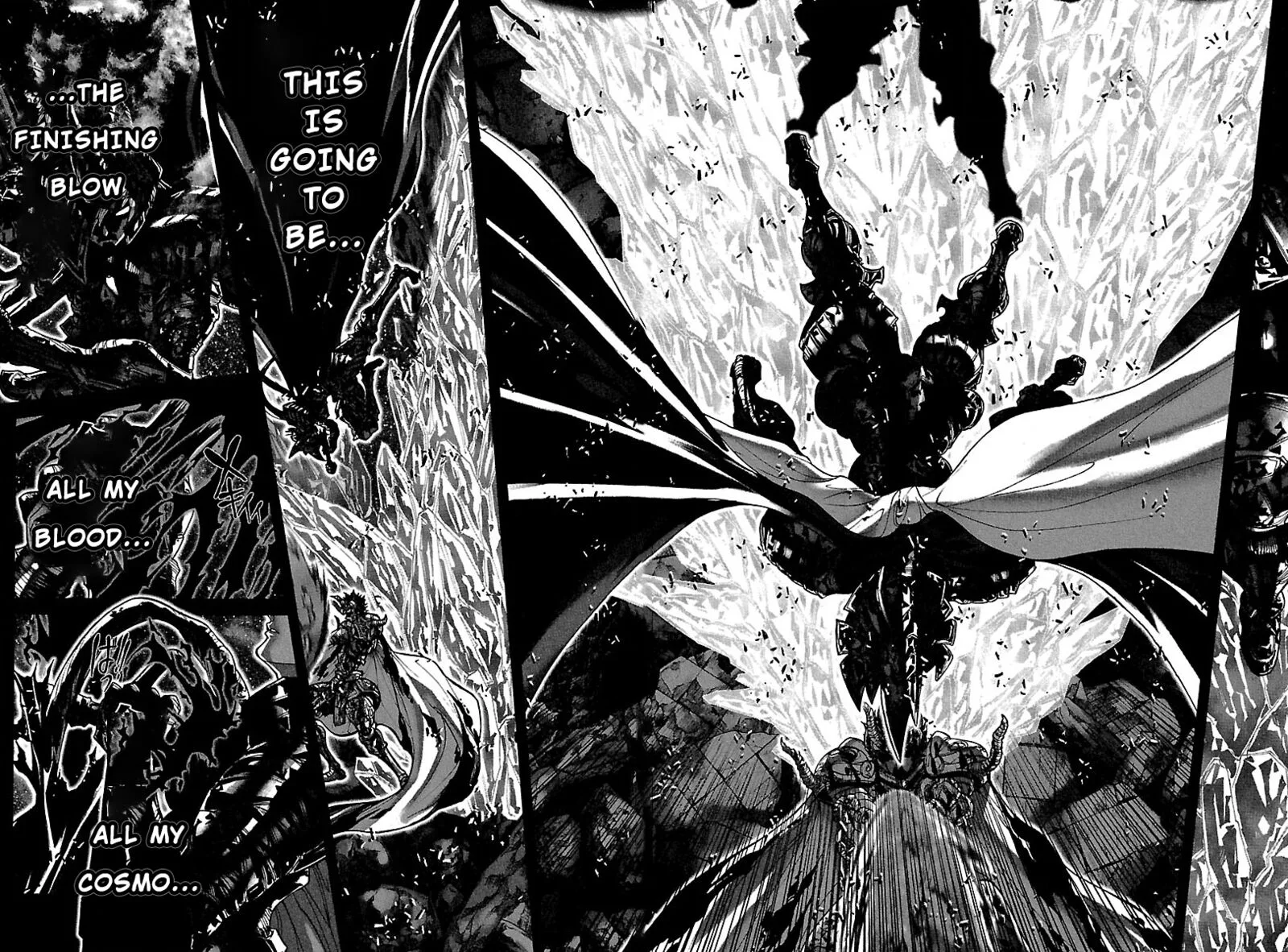 Saint Seiya - Episode G Chapter 56 page 7
