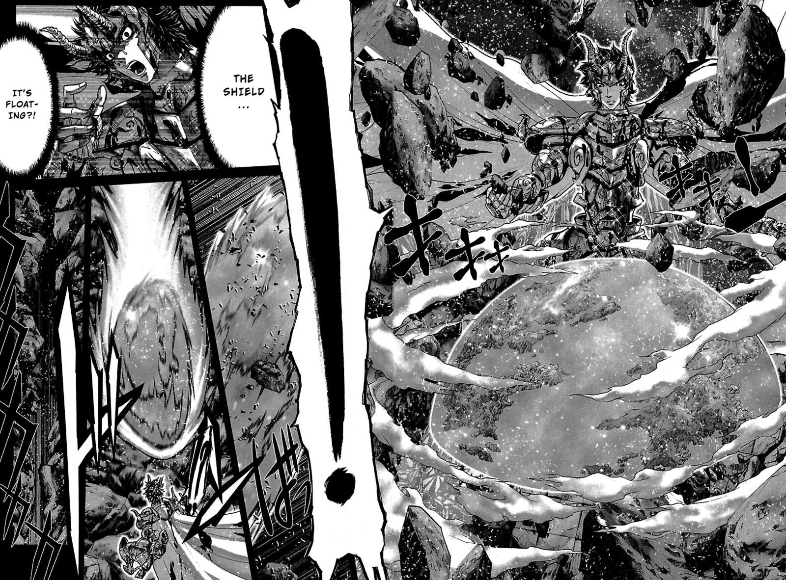 Saint Seiya - Episode G Chapter 56 page 5