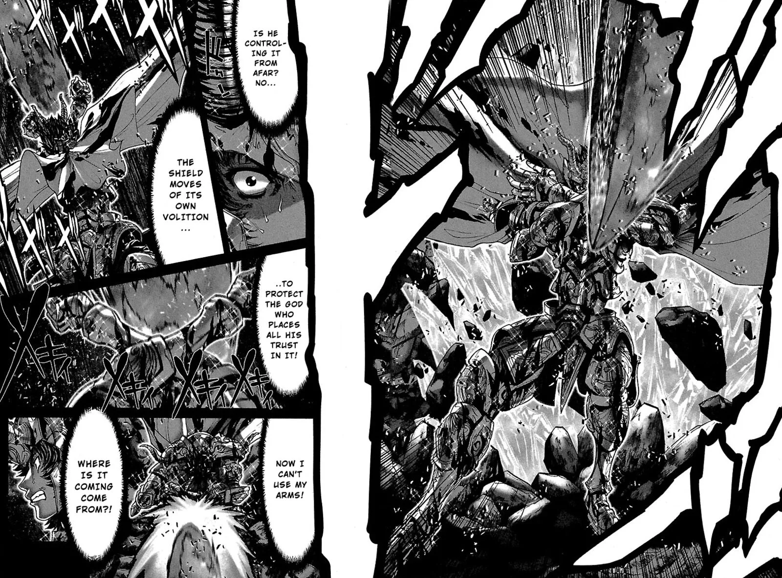 Saint Seiya - Episode G Chapter 56 page 6