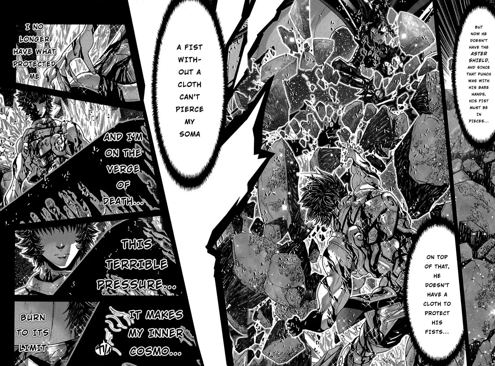 Saint Seiya - Episode G Chapter 56 page 14