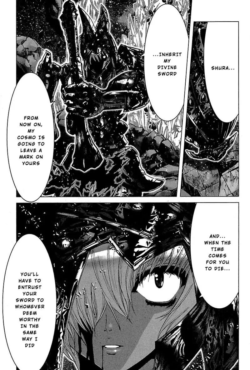 Saint Seiya - Episode G Chapter 56 page 25
