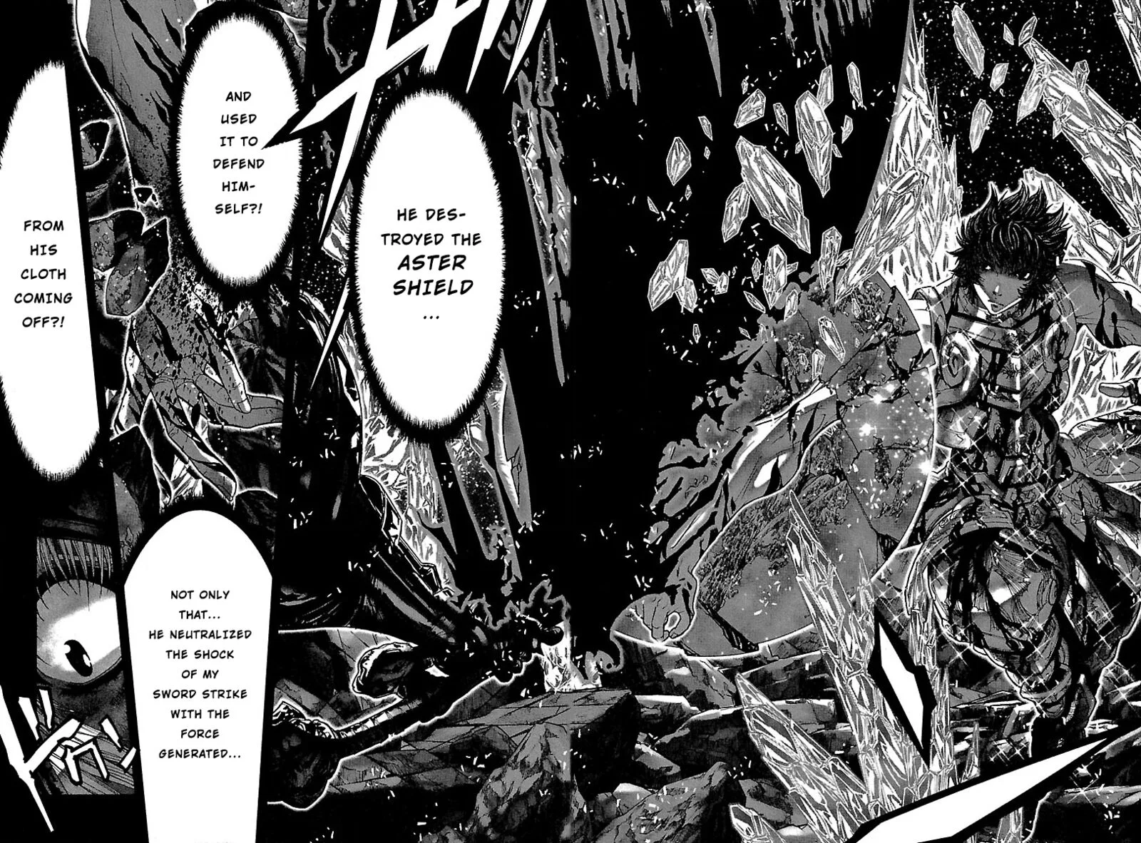 Saint Seiya - Episode G Chapter 56 page 13