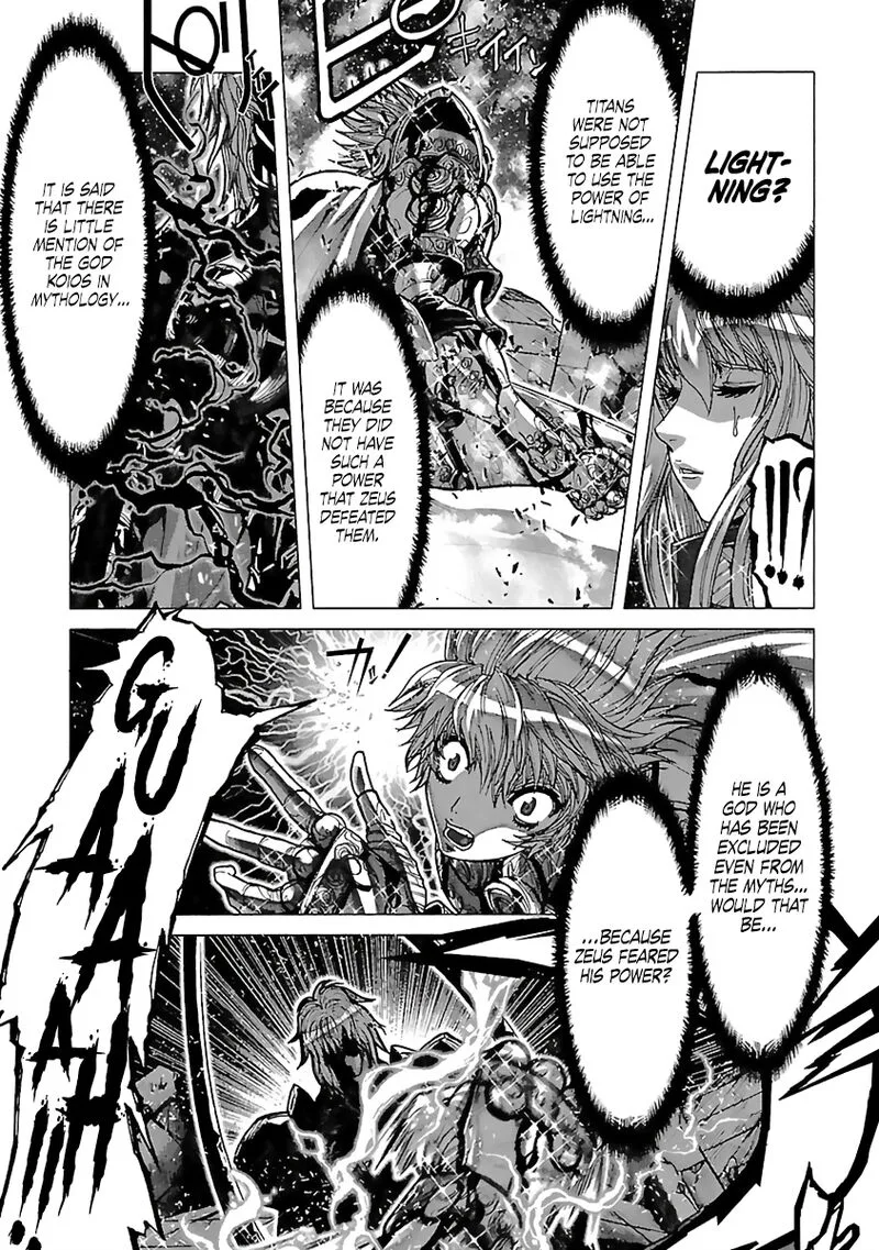Saint Seiya - Episode G Chapter 57 page 23