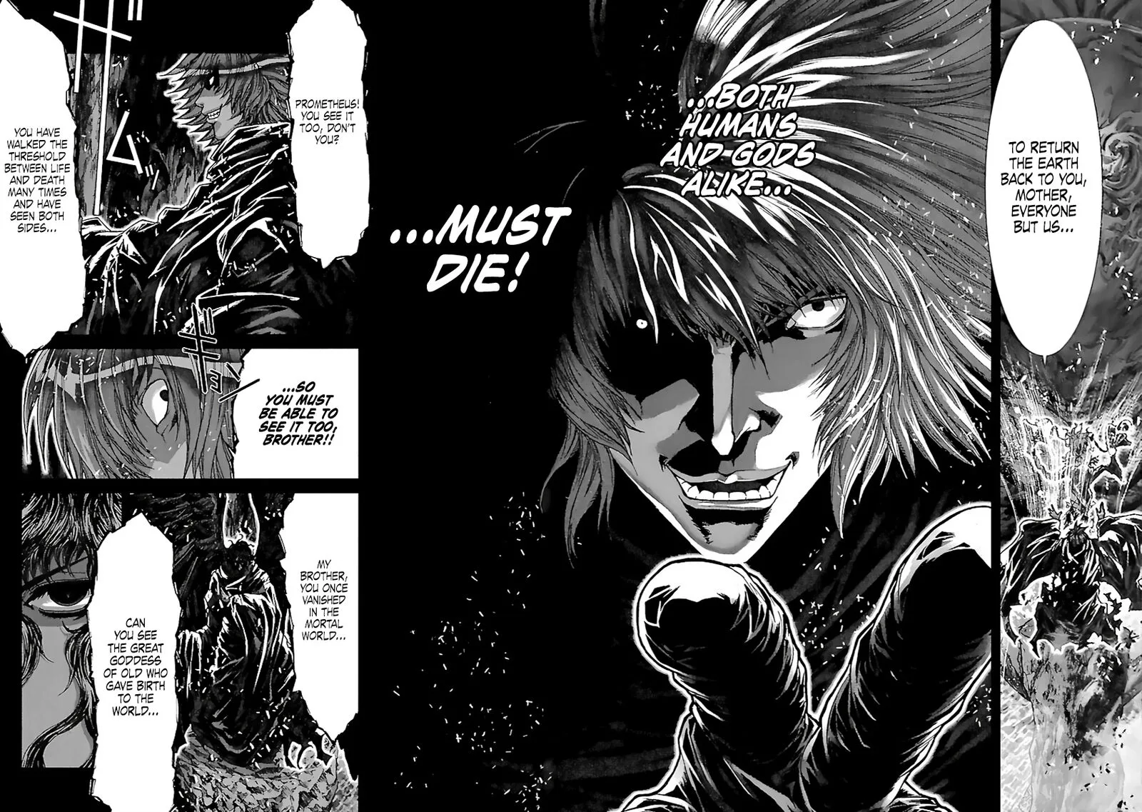 Saint Seiya - Episode G Chapter 57 page 6
