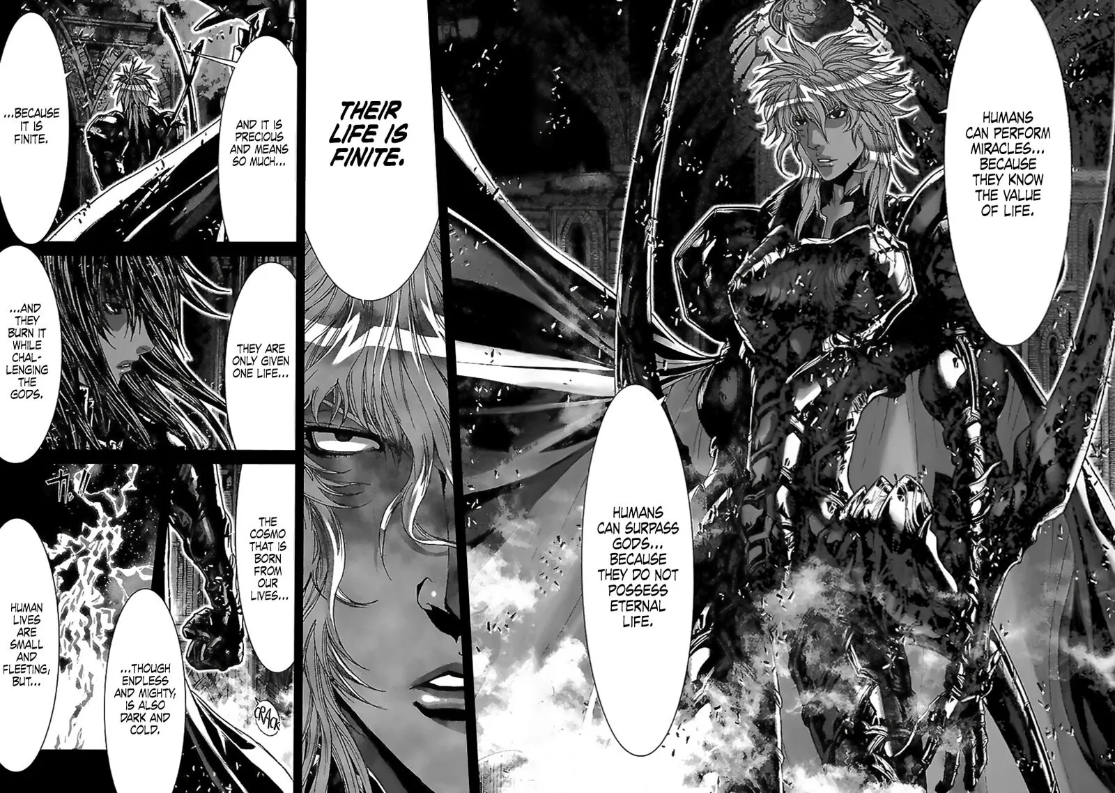 Saint Seiya - Episode G Chapter 57 page 14