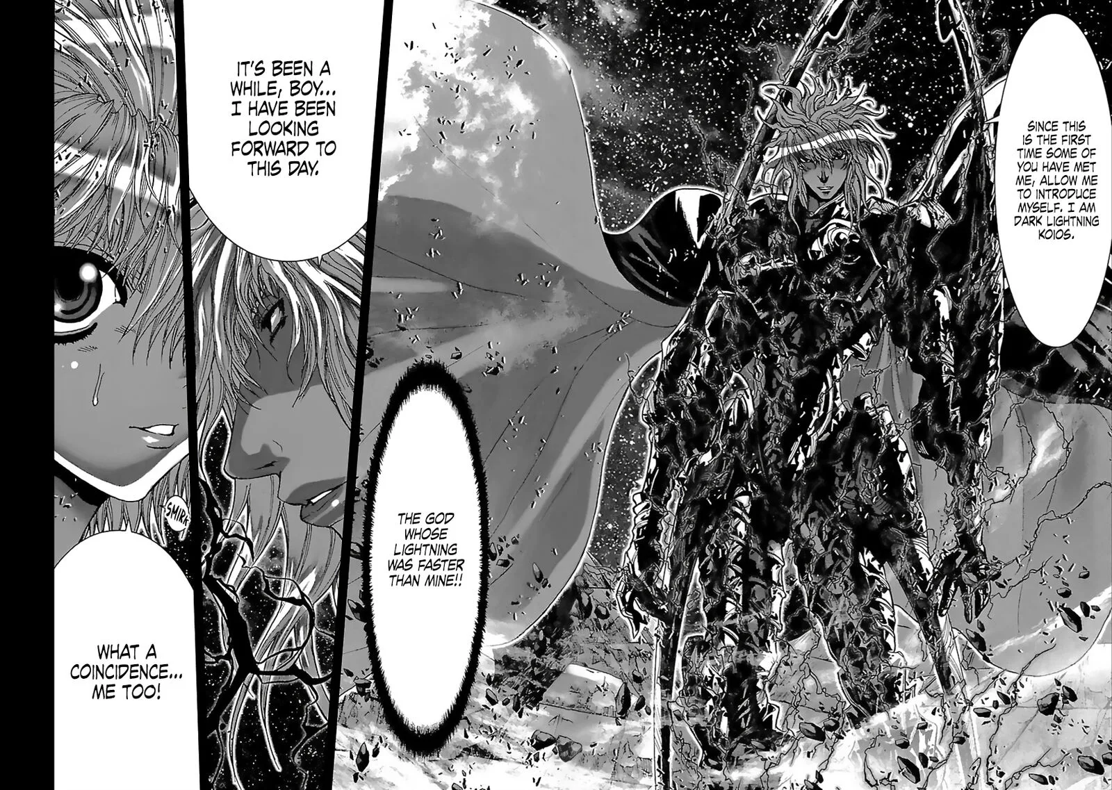 Saint Seiya - Episode G Chapter 57 page 21
