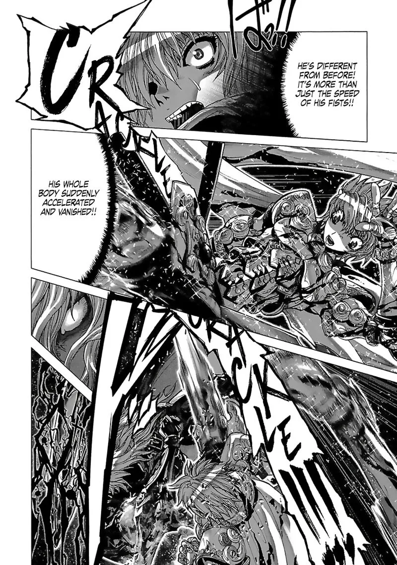 Saint Seiya - Episode G Chapter 57 page 25