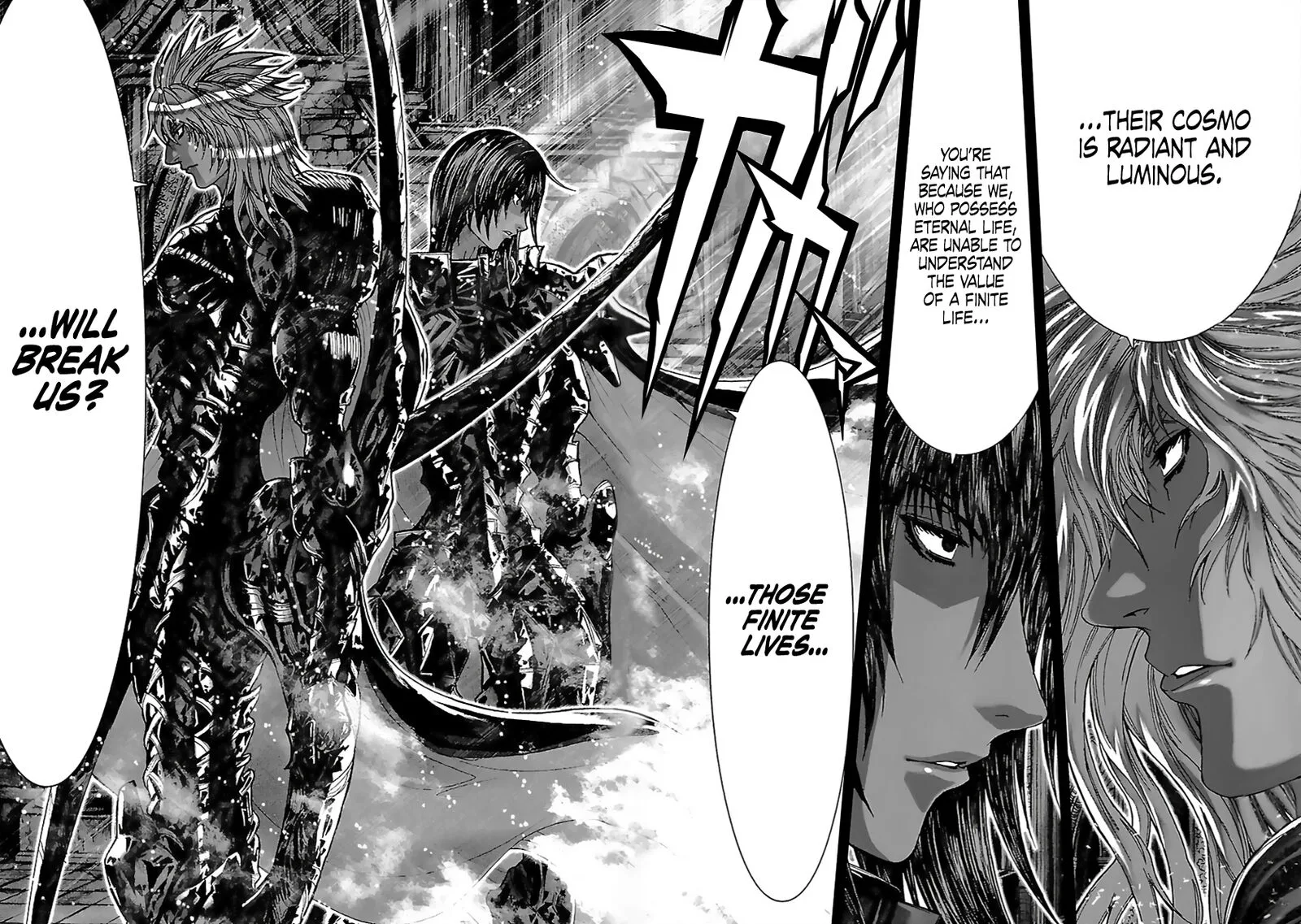 Saint Seiya - Episode G Chapter 57 page 15