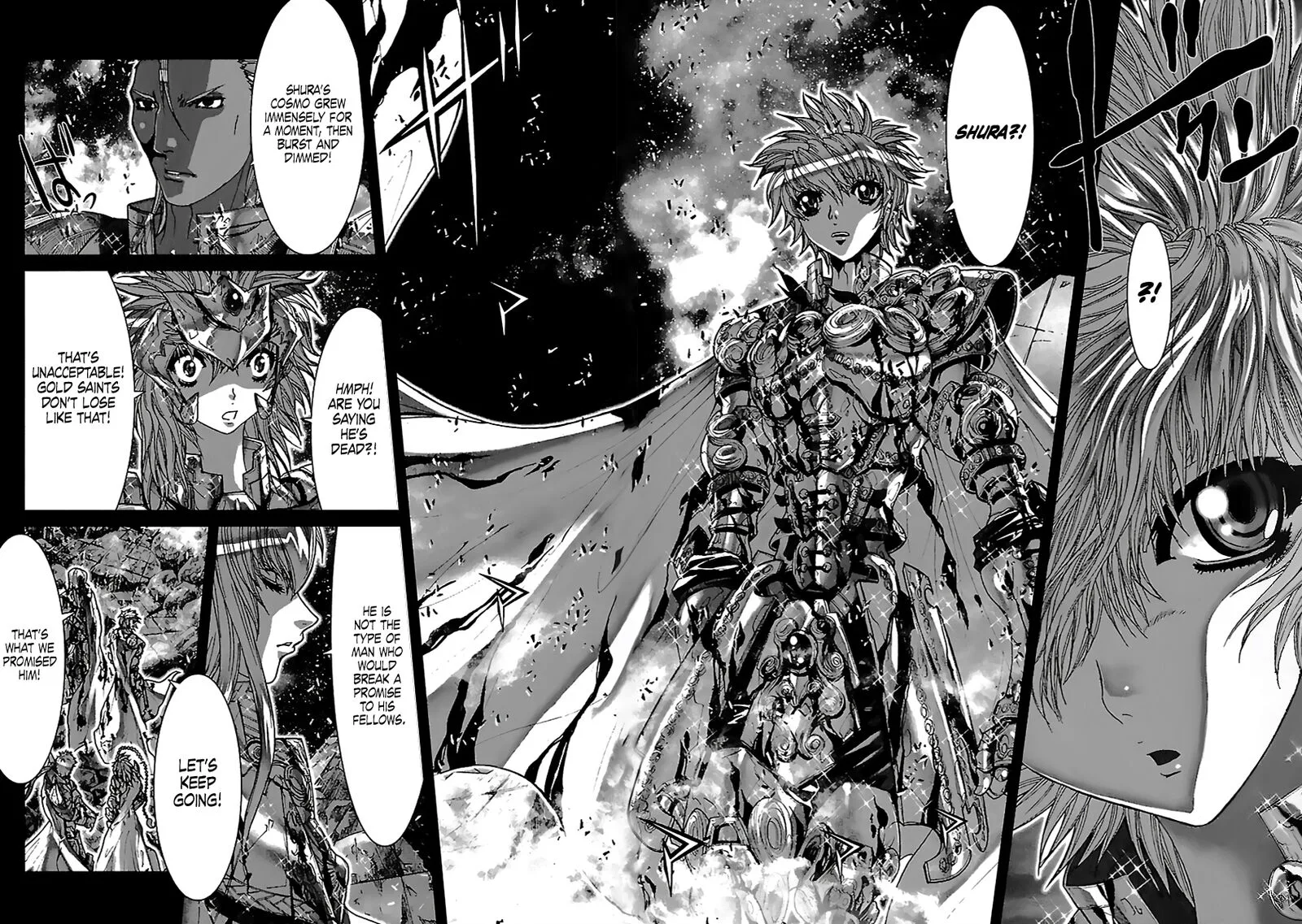 Saint Seiya - Episode G Chapter 57 page 11
