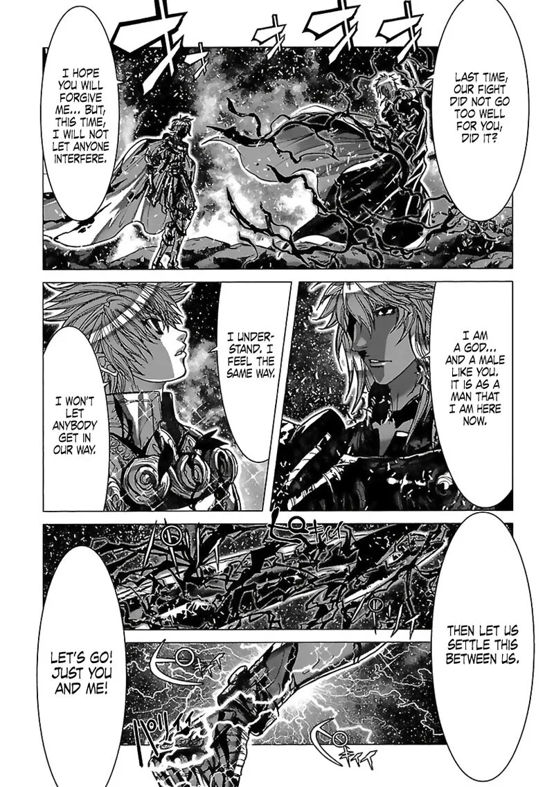 Saint Seiya - Episode G Chapter 57 page 22