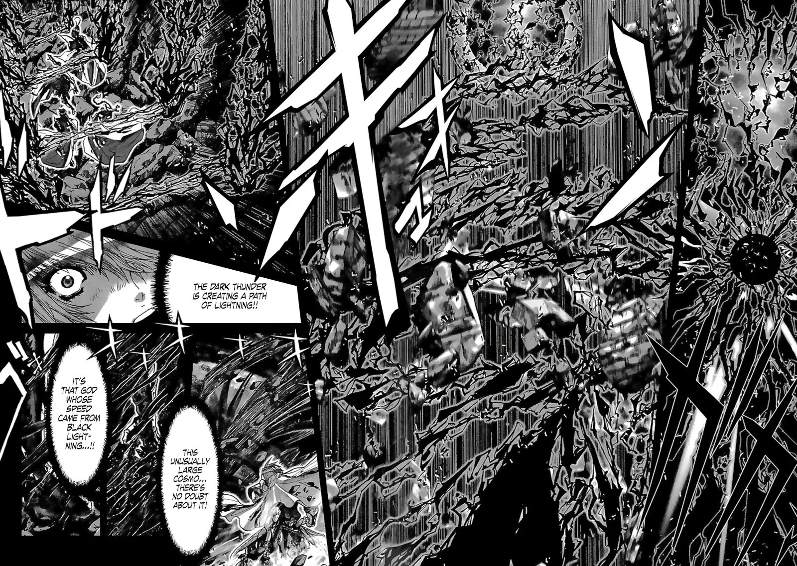 Saint Seiya - Episode G Chapter 57 page 20
