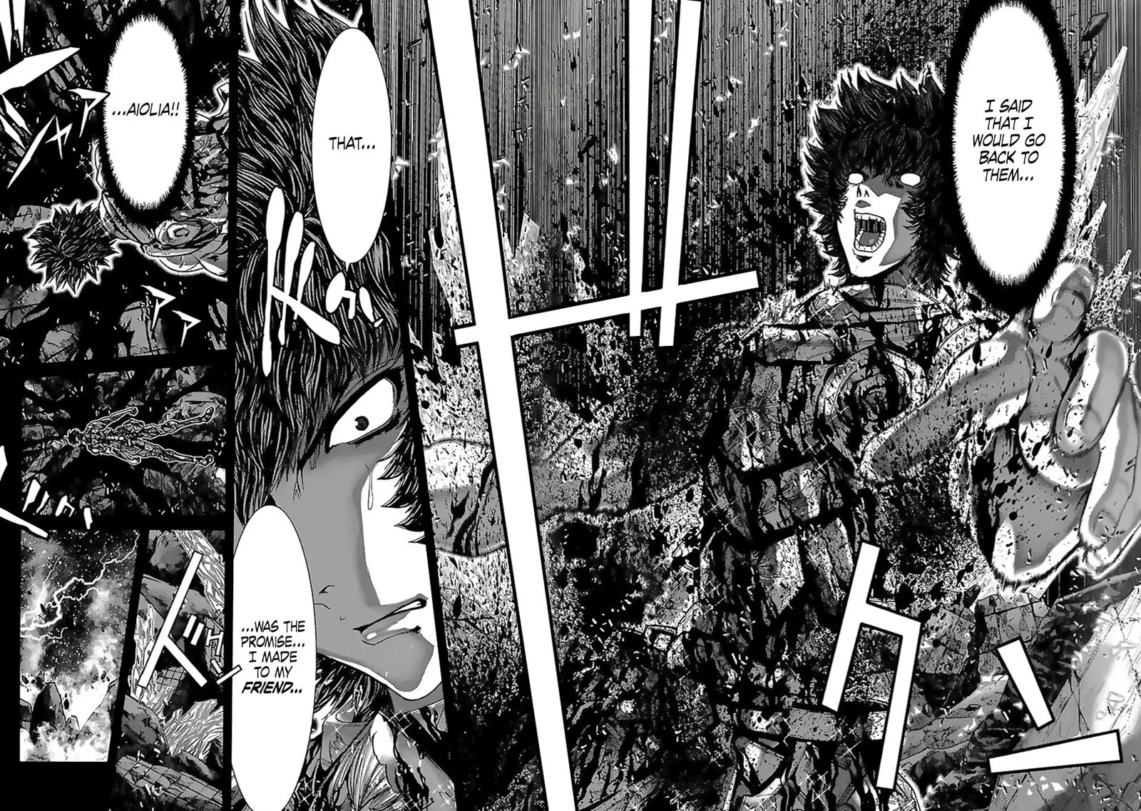 Saint Seiya - Episode G Chapter 57 page 10