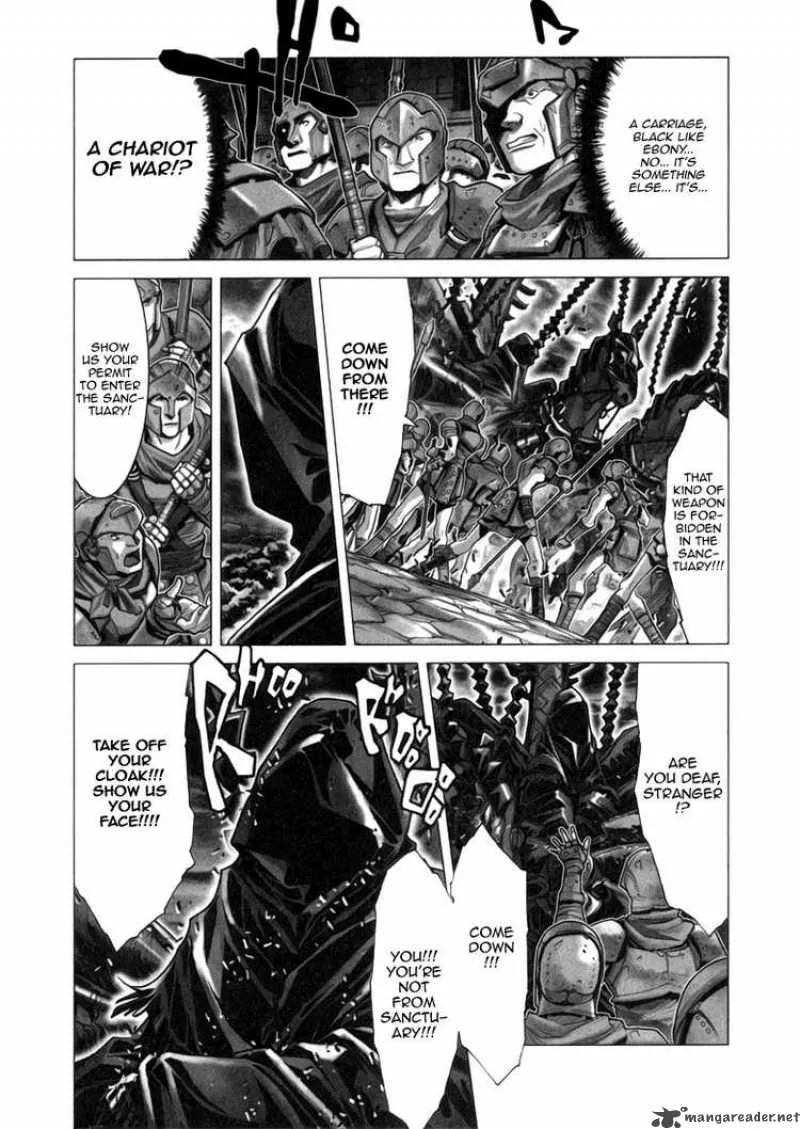 Saint Seiya - Episode G Chapter 6 page 3