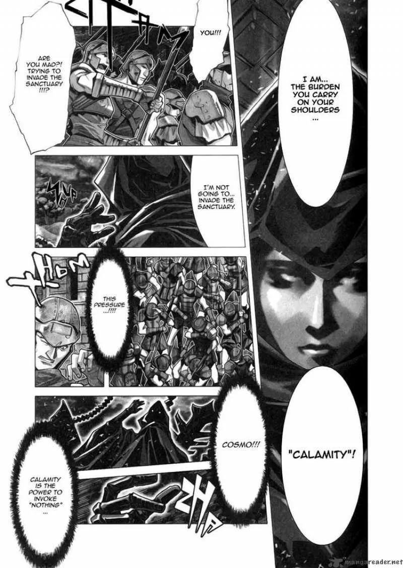Saint Seiya - Episode G Chapter 6 page 4