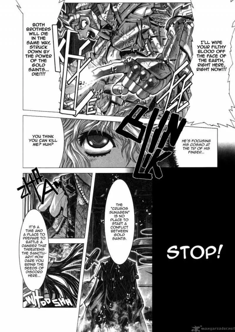 Saint Seiya - Episode G Chapter 6 page 15