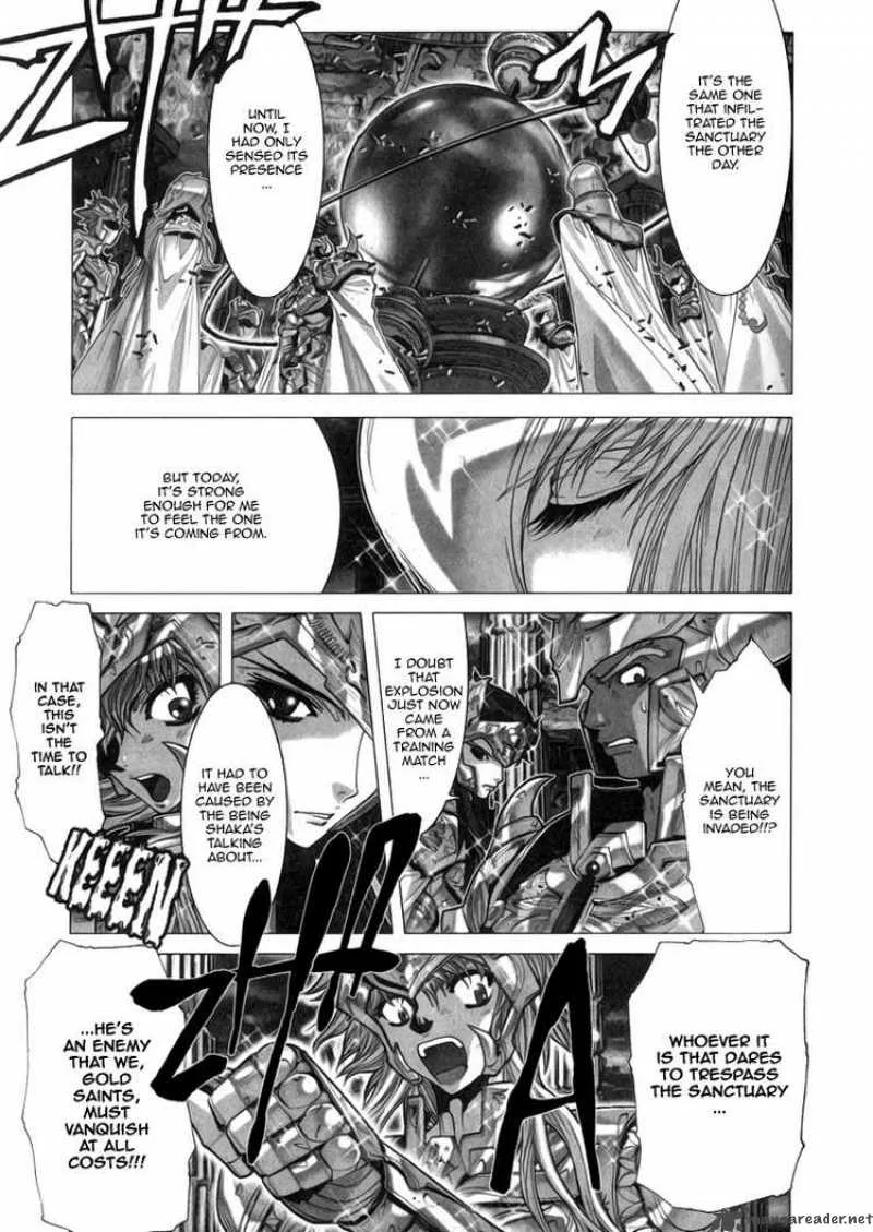 Saint Seiya - Episode G Chapter 6 page 11