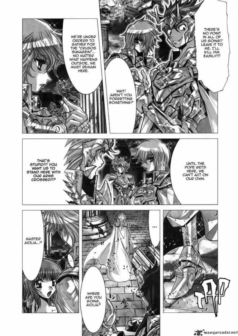 Saint Seiya - Episode G Chapter 6 page 12