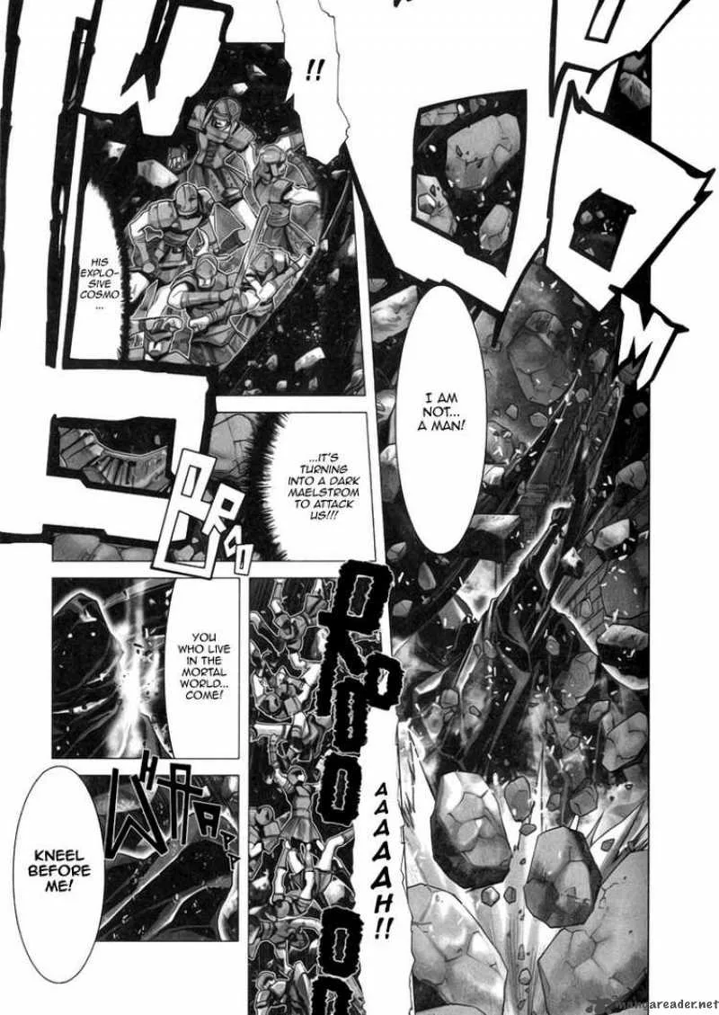 Saint Seiya - Episode G Chapter 6 page 8