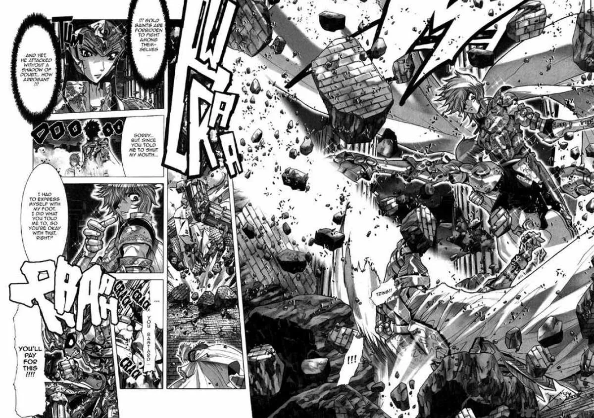 Saint Seiya - Episode G Chapter 6 page 14