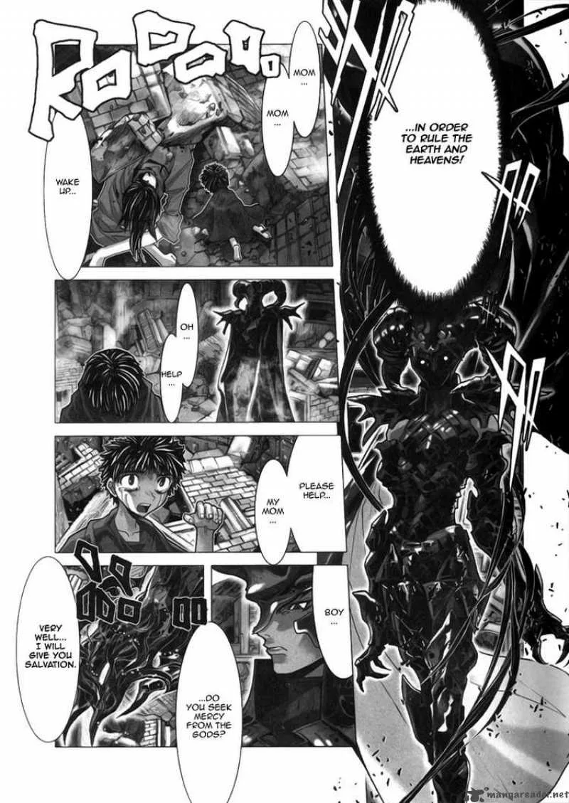 Saint Seiya - Episode G Chapter 6 page 27