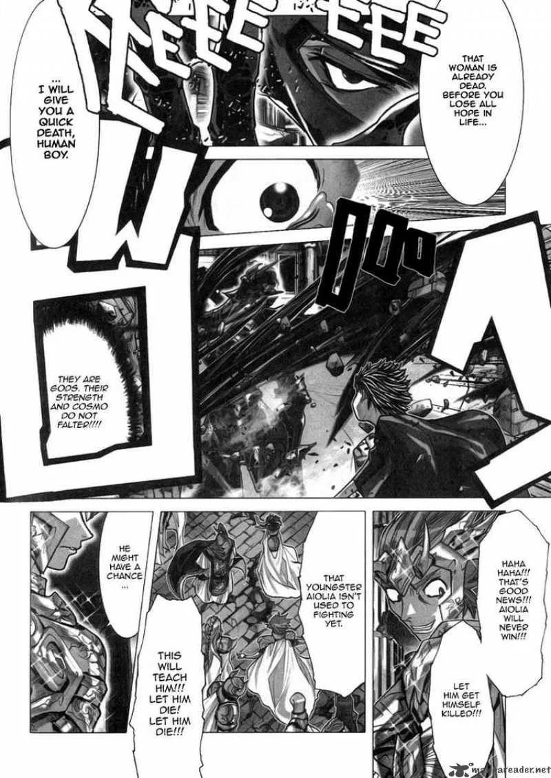 Saint Seiya - Episode G Chapter 6 page 28