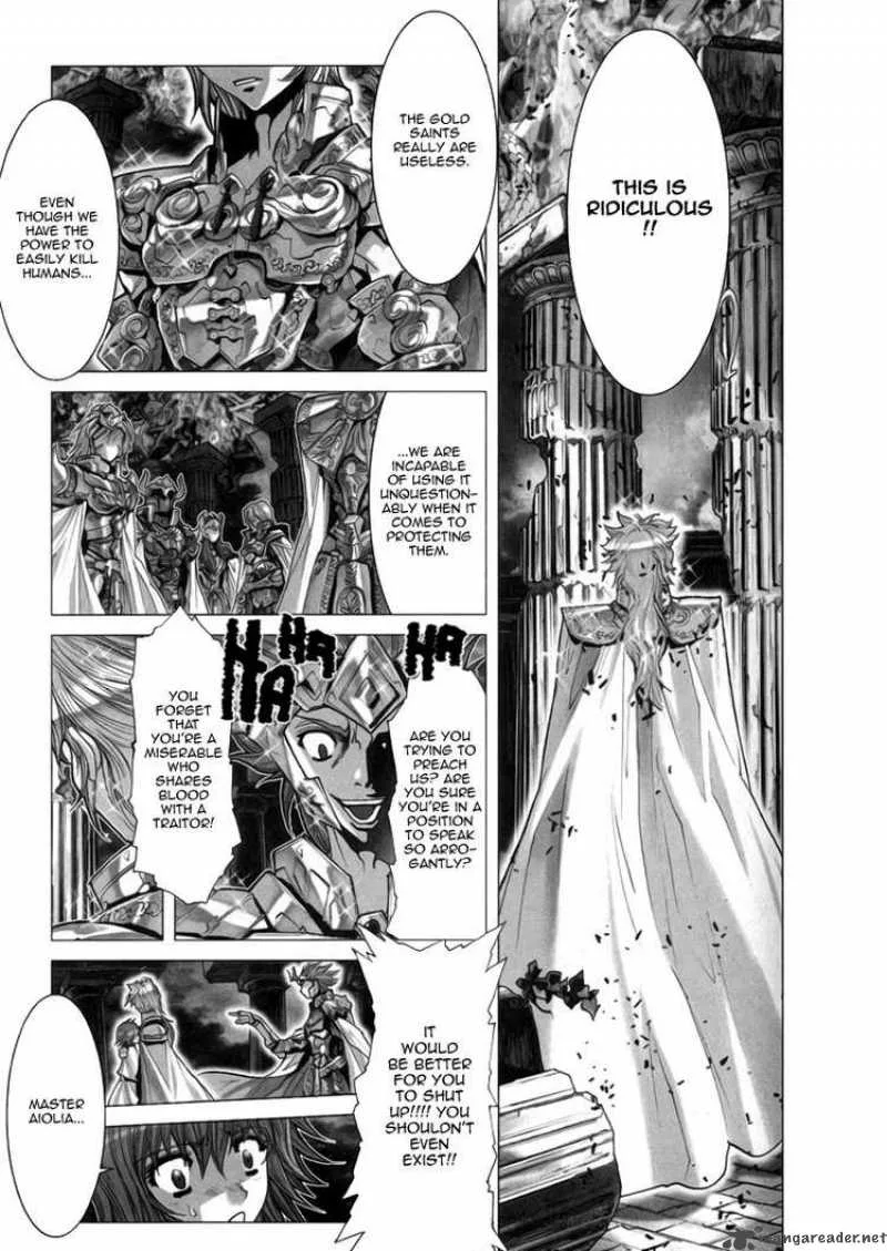 Saint Seiya - Episode G Chapter 6 page 13