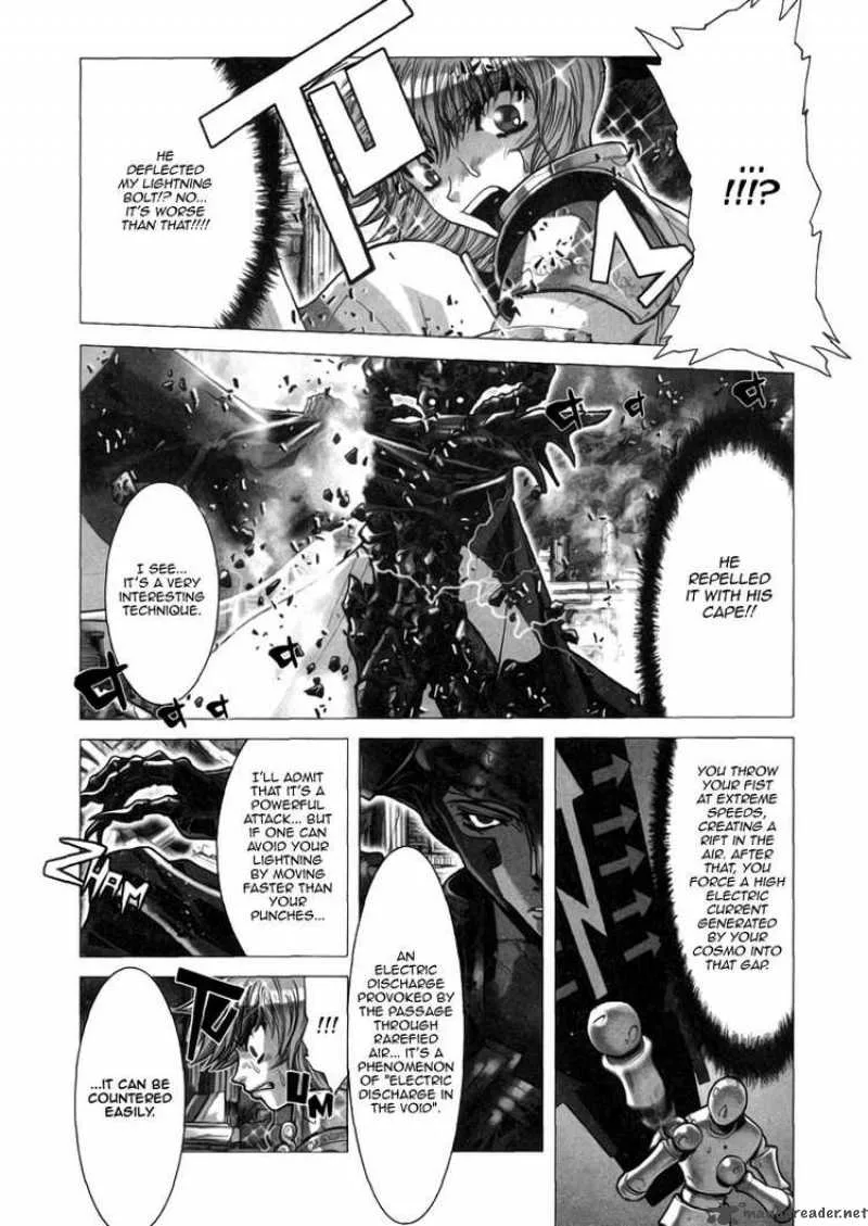 Saint Seiya - Episode G Chapter 7 page 4