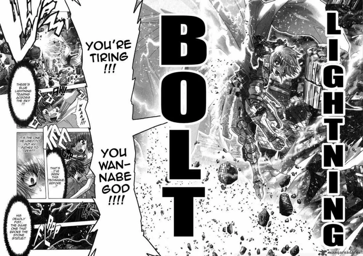 Saint Seiya - Episode G Chapter 7 page 2