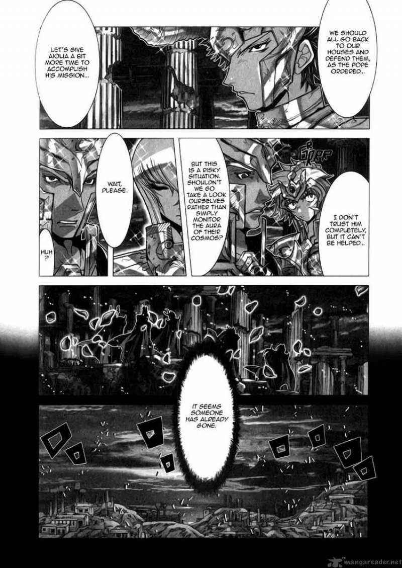 Saint Seiya - Episode G Chapter 7 page 19