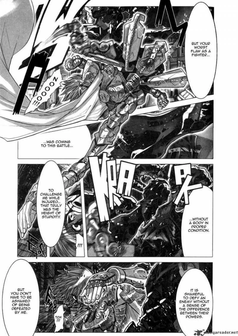 Saint Seiya - Episode G Chapter 7 page 10