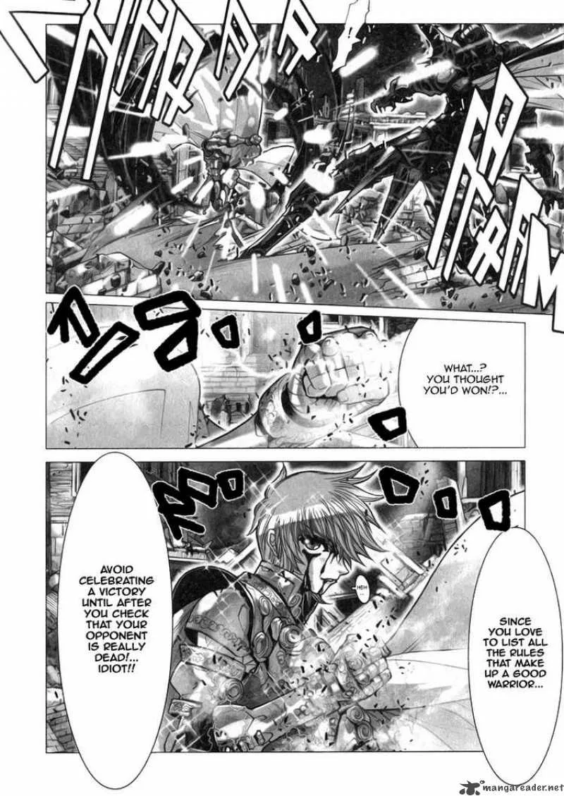 Saint Seiya - Episode G Chapter 7 page 33