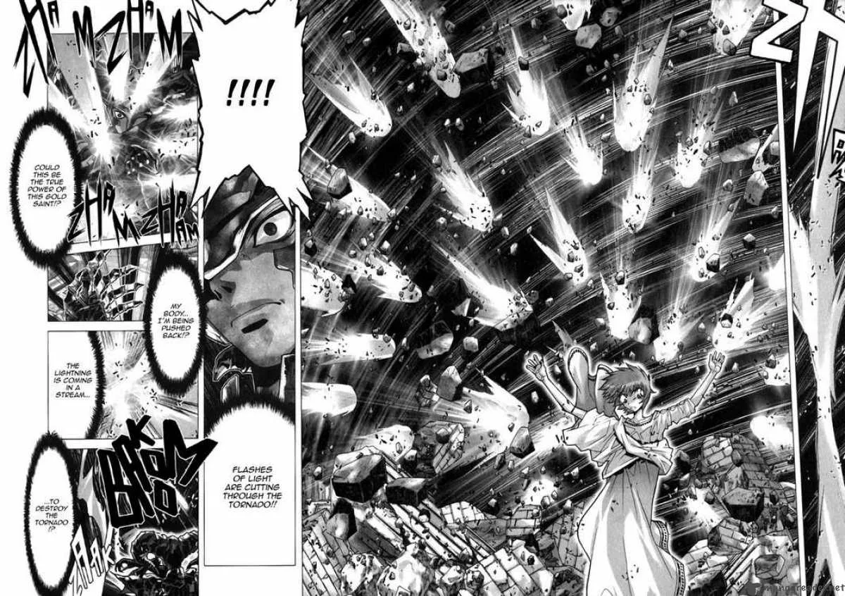 Saint Seiya - Episode G Chapter 7 page 31