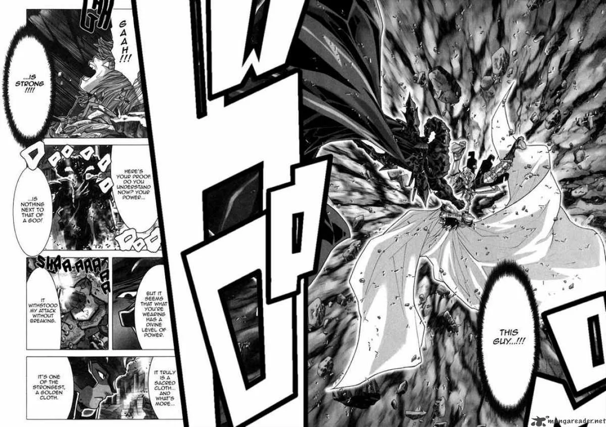 Saint Seiya - Episode G Chapter 7 page 8