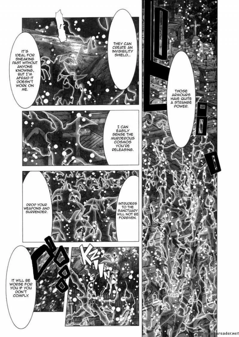 Saint Seiya - Episode G Chapter 7 page 22