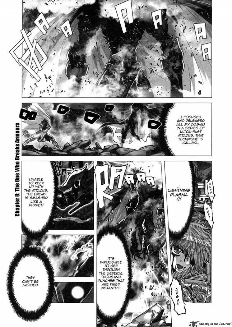 Saint Seiya - Episode G Chapter 8 page 1