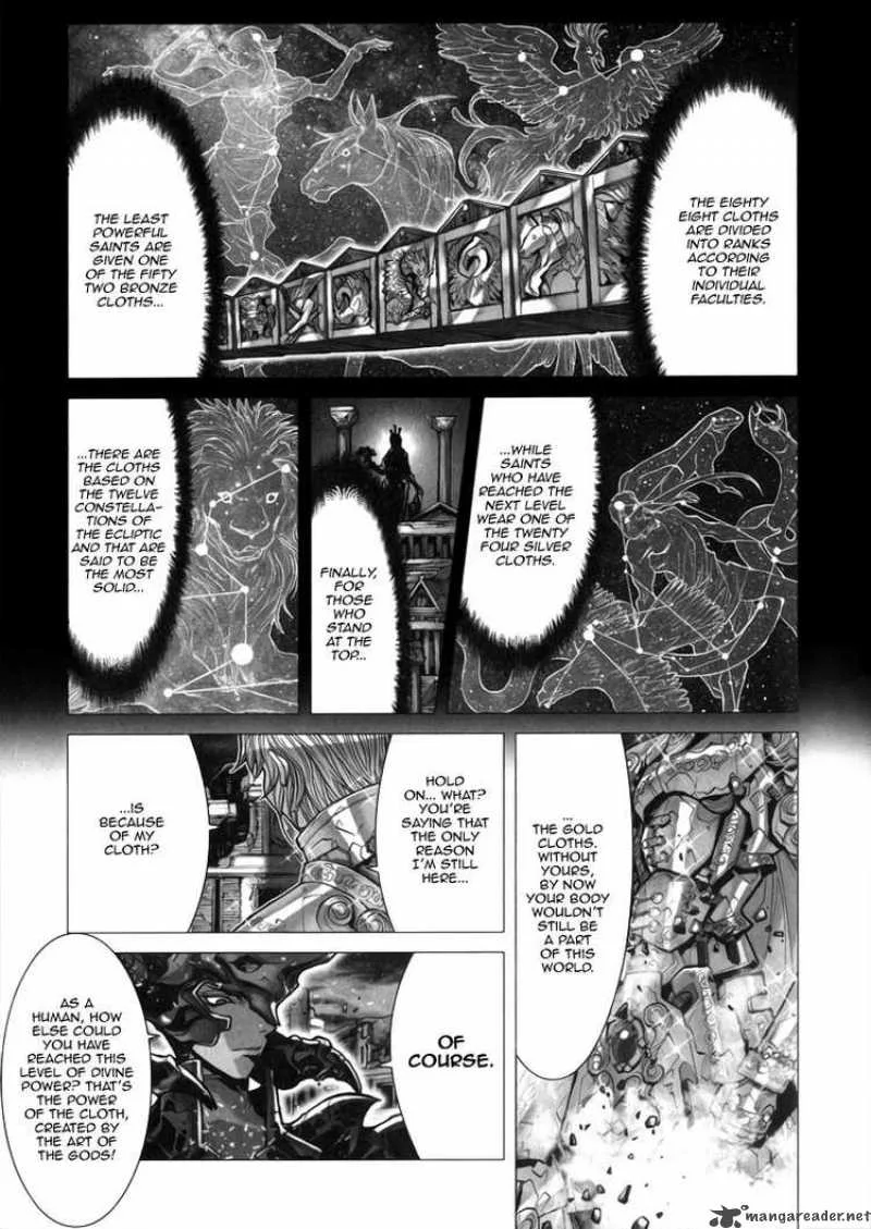 Saint Seiya - Episode G Chapter 8 page 4