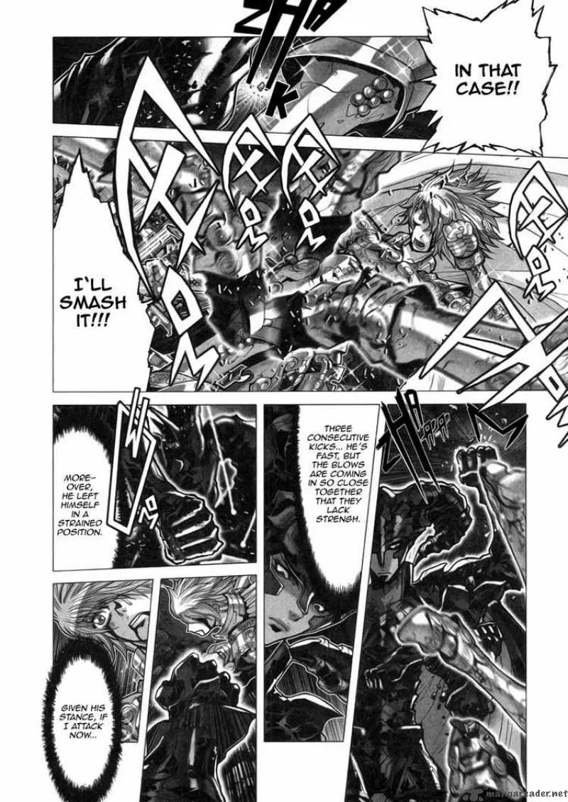 Saint Seiya - Episode G Chapter 8 page 6