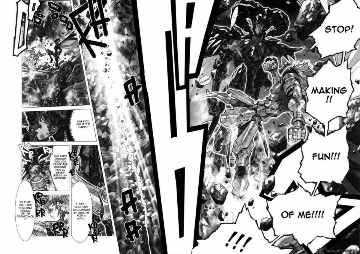 Saint Seiya - Episode G Chapter 8 page 5
