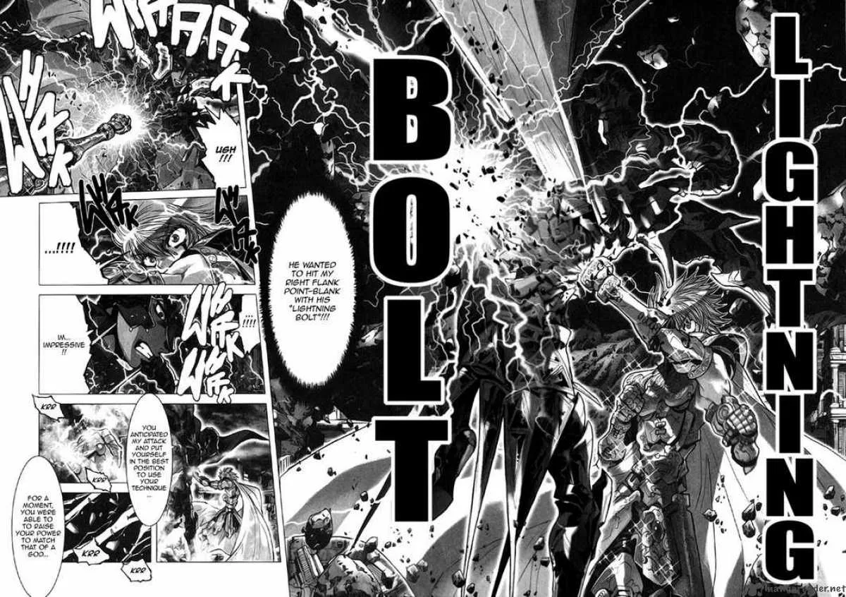Saint Seiya - Episode G Chapter 8 page 8