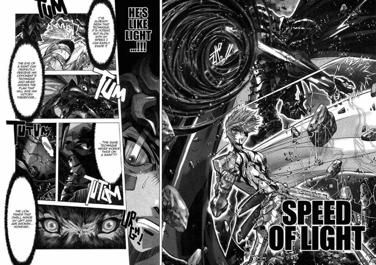 Saint Seiya - Episode G Chapter 8 page 23