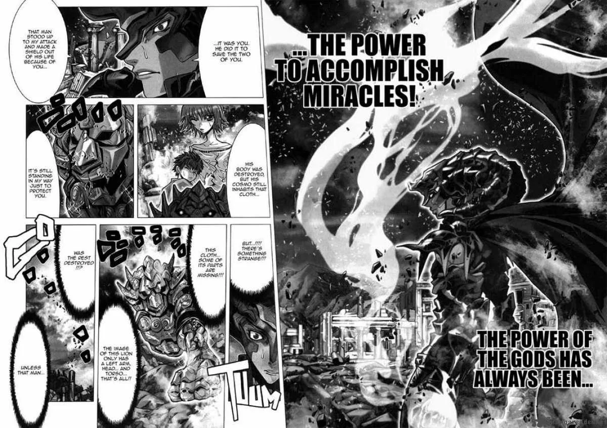 Saint Seiya - Episode G Chapter 8 page 21