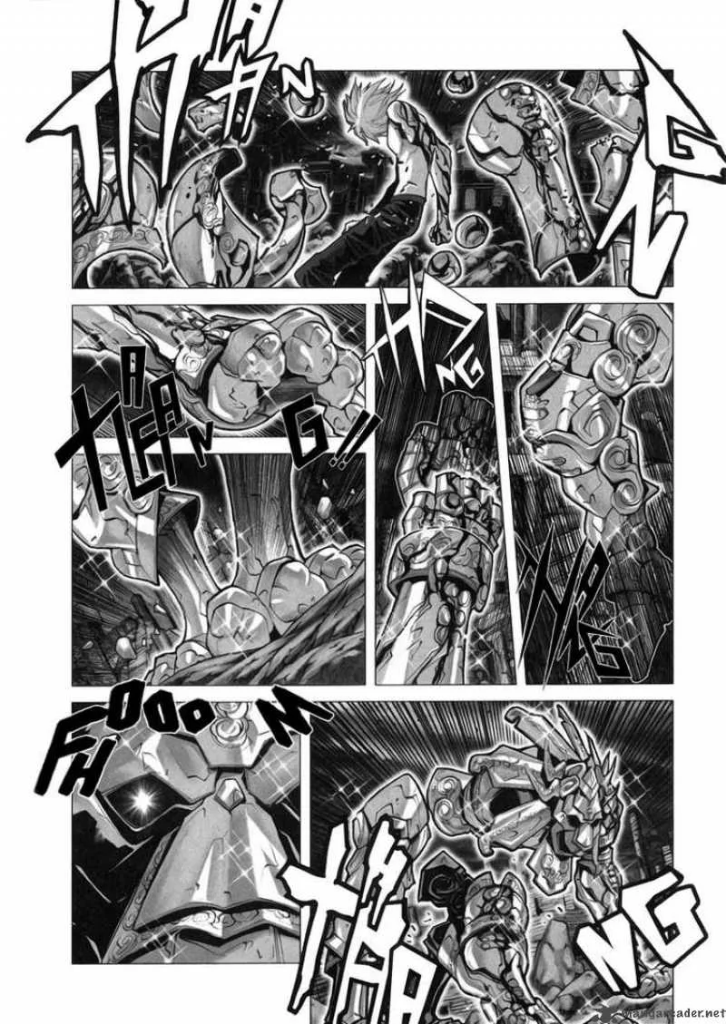 Saint Seiya - Episode G Chapter 9 page 3