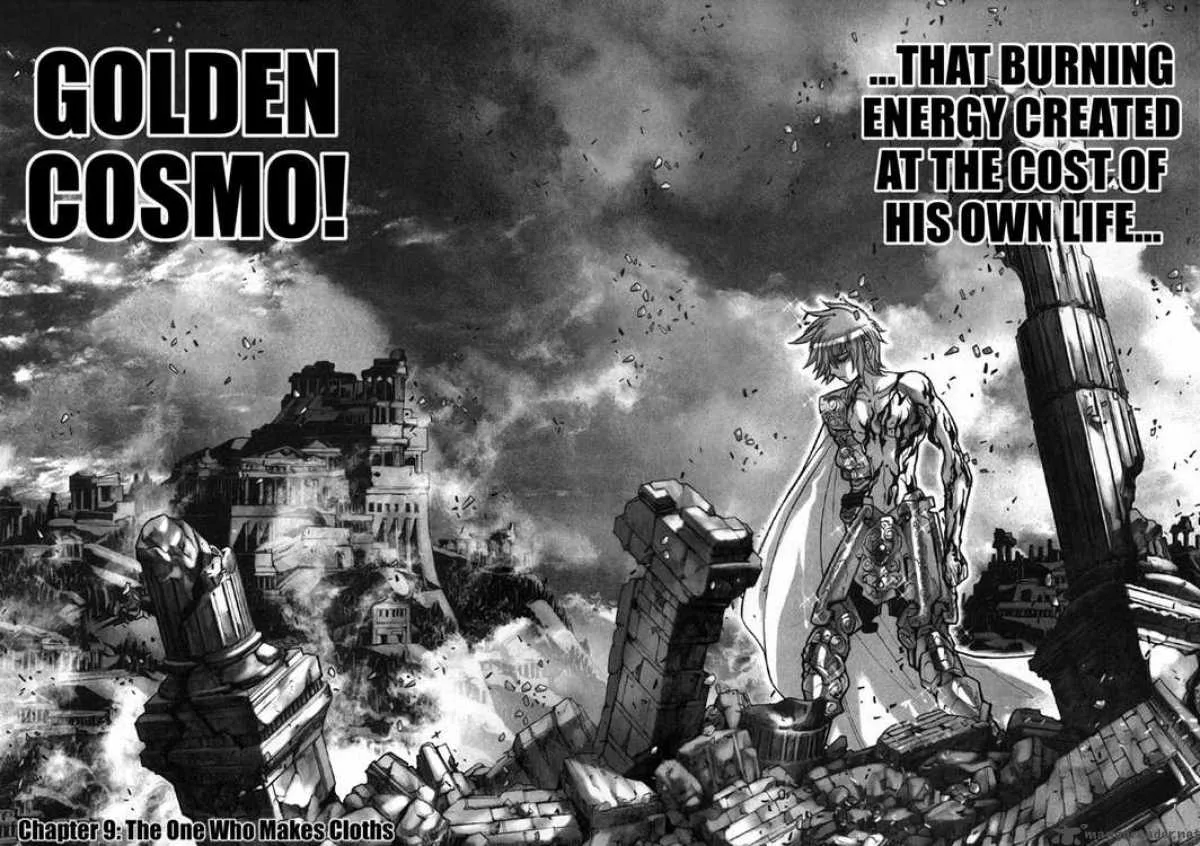 Saint Seiya - Episode G Chapter 9 page 2