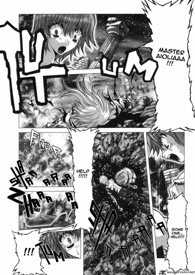 Saint Seiya - Episode G Chapter 9 page 6