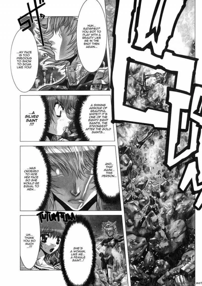 Saint Seiya - Episode G Chapter 9 page 11