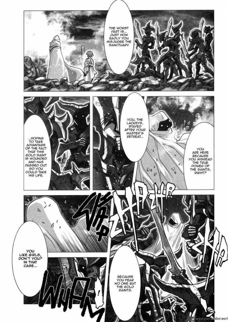 Saint Seiya - Episode G Chapter 9 page 9