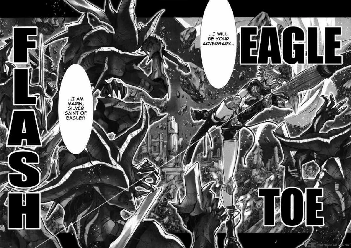 Saint Seiya - Episode G Chapter 9 page 10
