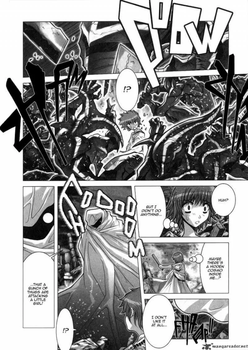 Saint Seiya - Episode G Chapter 9 page 8