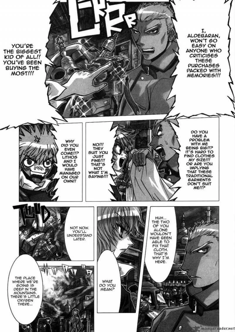 Saint Seiya - Episode G Chapter 9 page 25