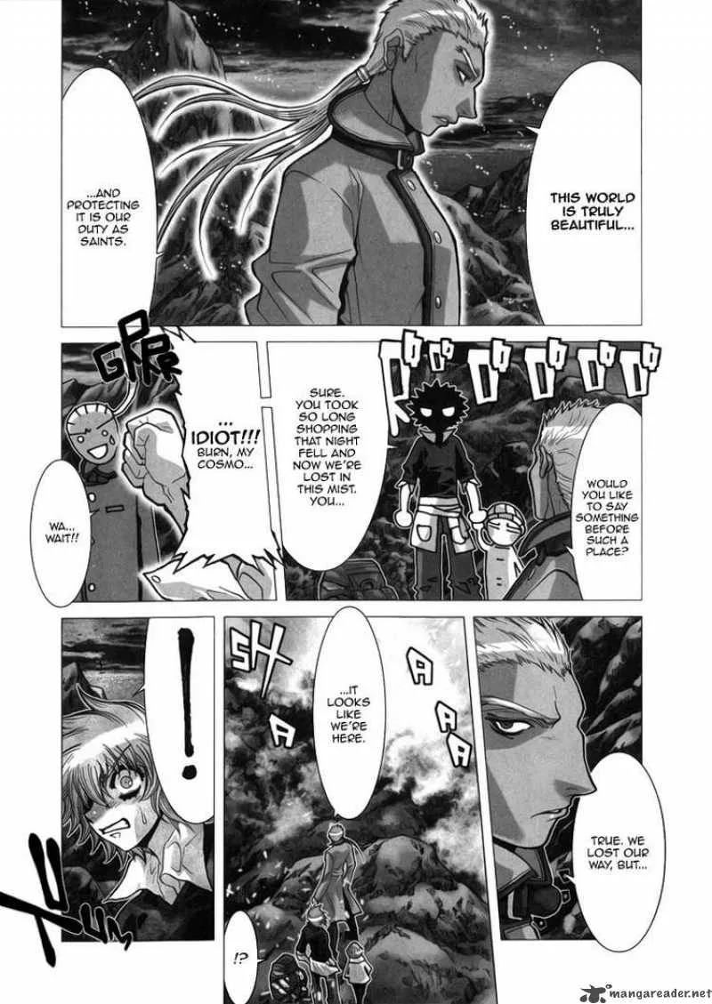 Saint Seiya - Episode G Chapter 9 page 27